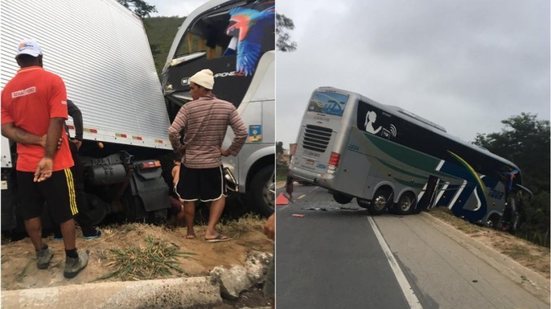 Imagem Após acidente com ônibus do Sub-15, Bahia agradece apoio: Nunca foi e nunca será só futebol