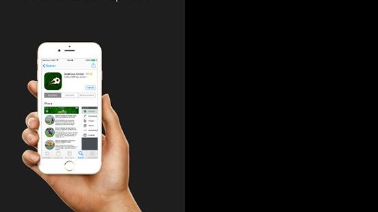 Imagem Baixe o aplicativo do Galáticos Online para iOS e Android