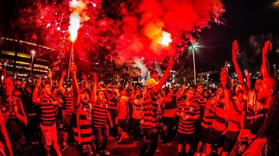 Alexandre Vidal/Flamengo