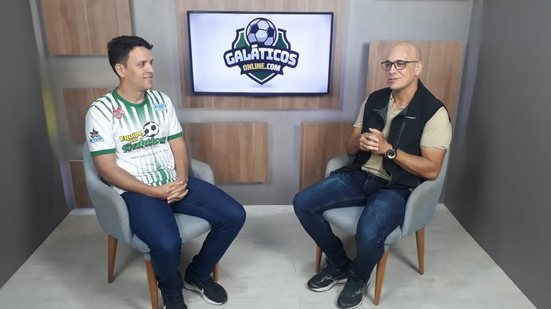 Imagem Vídeo: conheça a história do radialista Nilson Luiz, contada no quadro 'Prazer, Sou Galático!'