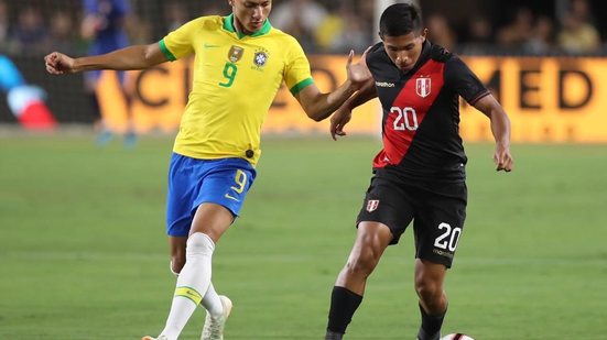Reprodução / Twitter / Seleção Peruana