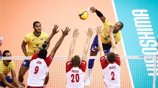 Divulgação / FIVB