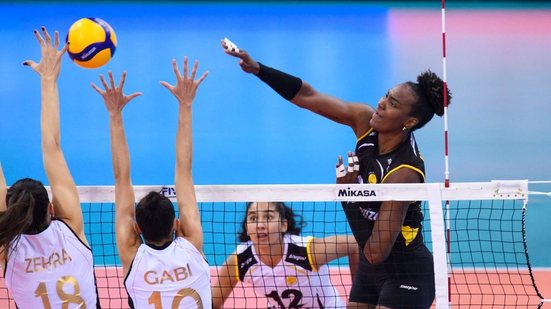 Divulgação/FIVB