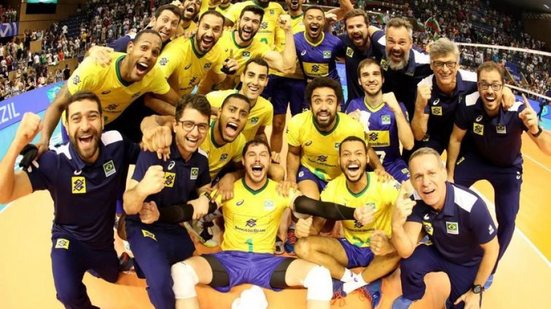  Divulgação FIVB