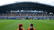  Stringer/Anadolu Agency via Getty Images - Vasily Fedosenko/Reuters - Reprodução