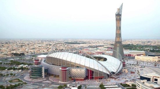 Imagem Obras de estádios da Copa de 2022 são interrompidas no Catar