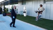  Reprodução de Twitter - Divulgação/Real Madrid