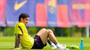 Reprodução do Twitter do Barcelona