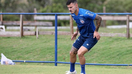 Imagem Jogadores do Bahia vibram com continuidade da Copa do Nordeste em sede única