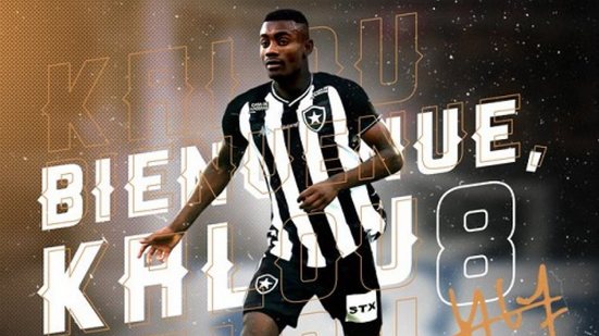 Reprodução/Twitter/Botafogo