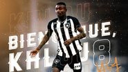 Reprodução/Twitter/Botafogo