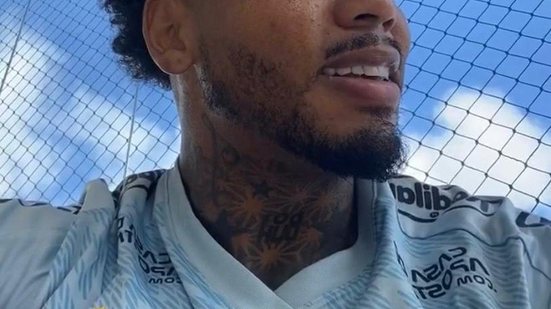 Ivan Storti/Santos FC/Reprodução