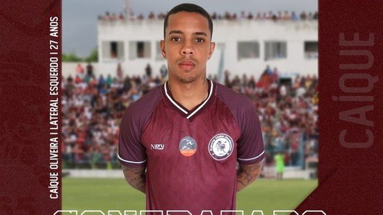 Imagem Jacuipense contrata lateral-esquerdo para sequência da Série C