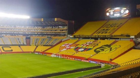 Divulgação/Barcelona SC