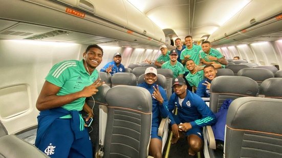 Twitter / Flamengo