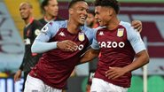 Divulgação/Twitter do Aston Villa
