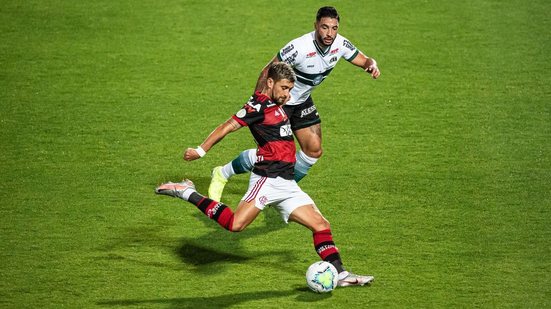 ALEXANDRE VIDAL/ FLAMENGO