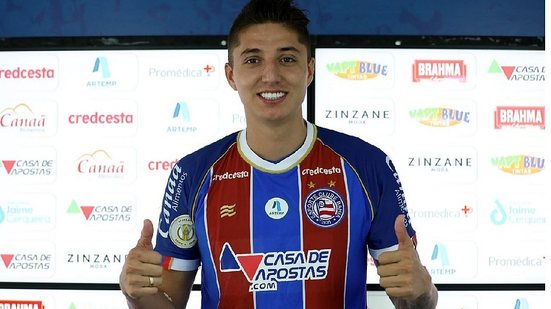 Felipe Oliveira / Divulgação / EC Bahia