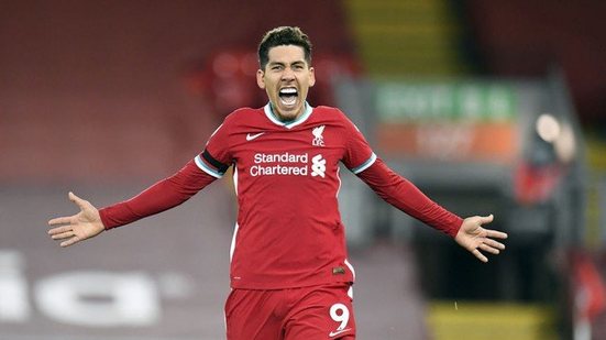 Imagem Liverpool vence Tottenham com gol de Firmino no final da partida
