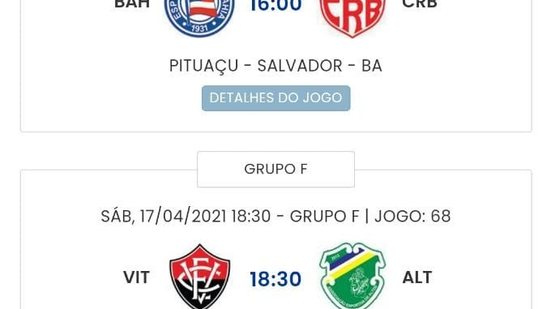 Felipe Oliveira / EC Bahia - Divulgação CBF