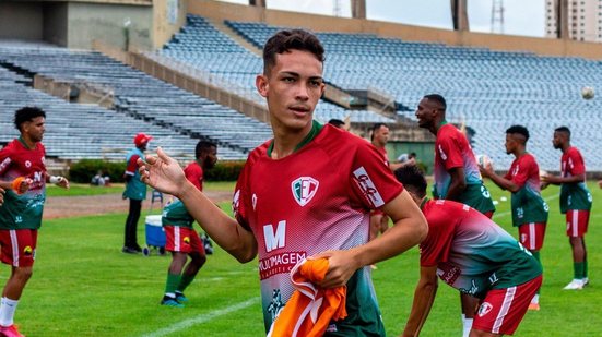 Divulgação/Fluminense-PI - Divulgação