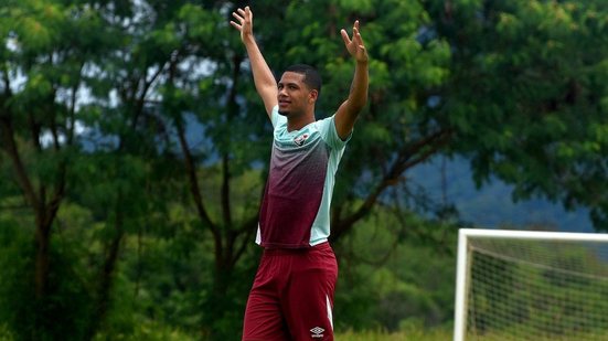 MAILSON SANTANA/FLUMINENSE FC