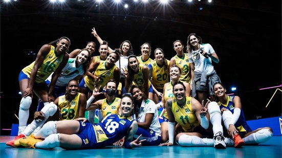 Divulgação / FIVB