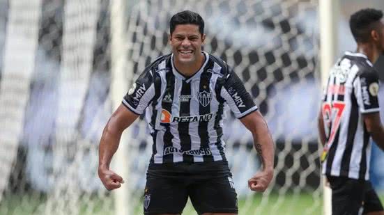 Imagem Hulk cita favoritismo do Atlético-MG diante do Bahia: "Somos o time a ser batido"