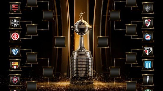 Imagem Clubes brasileiro iniciam disputa das oitavas de final da Libertadores