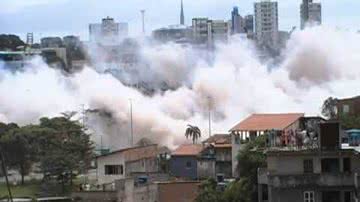 Implosão da Fonte Nova