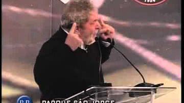 Presidente Lula fala sobre o Esporte Clube Bahia