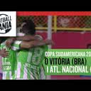 Vitória 0x1 Nacional