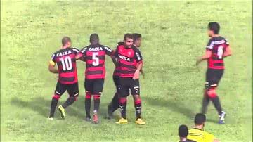 Serrano 0x2 Vitória