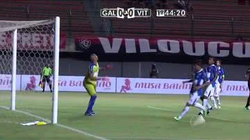 Galícia 0x0 Vitória