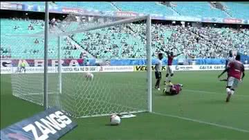 Bahia 7x1 Feirense