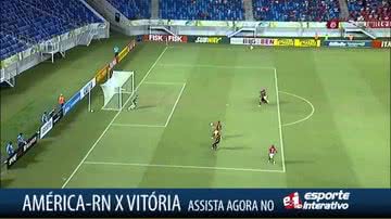 América-RN 0x1 Vitória