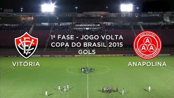 Vitória 1x1 Anapolina
