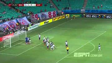 Bahia 3x1 Luverdense