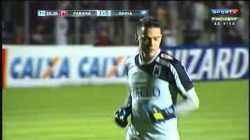 Paraná 1x0 Bahia