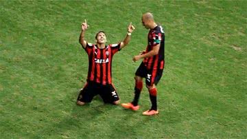 Vitória 4x1 Mogi Mirim