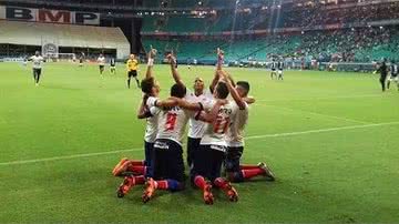 Bahia 2x0 Confiança