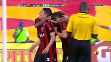 Vitória 3 x 0 Juazeirense