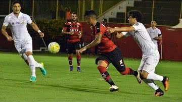Vitória 2 x 3 Santos