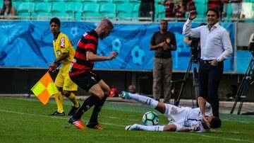 Vitória 0 x 1 Corinthians