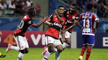 Bahia 0 x 1 Flamengo