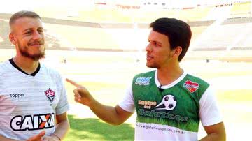 Entrevista com Uillian Correia