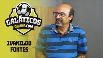 Conheça a história do narrador Ivanildo Fontes, contada no quadro "Prazer, Sou Galático"