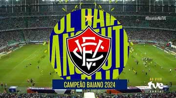 Vitória campeão baiano de 2024