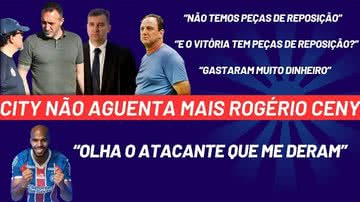 Márcio Martins: City não aguenta mais Rogério Ceni