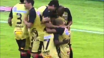 Gol de Vitória 1 x 0 ABC